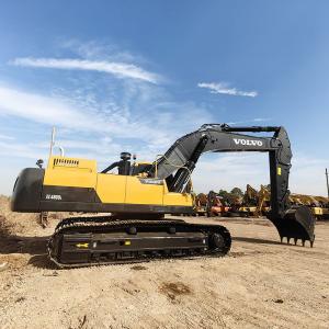 Quality Used Heavy Machinery Volvo Ec480dl Earth Moving Excavator Second Hand 48Ton wholesale