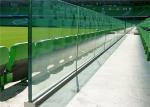 Customized Frameless Glass Deck Railing Systems Stainless Steel Railing For