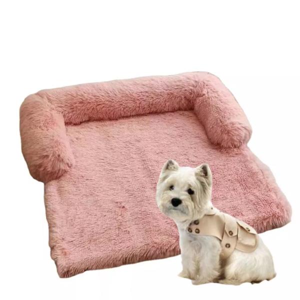 Amazon Hot Selling Nice Quality Soft Warm Multi-color Cute Wash Durable Pet Bed