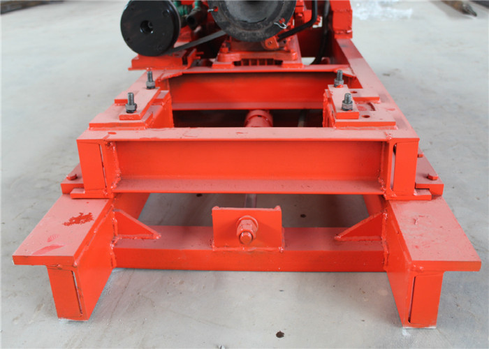 200m Depth Water Well Drilling Rig GK200 With 90°~75° Drilling Angle