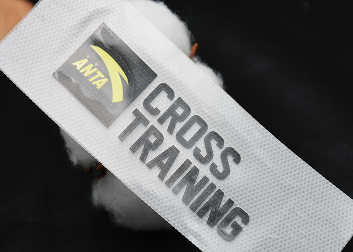 Voltage Custom Moulded TPU Logo Heat Transfer Labels For Clothing