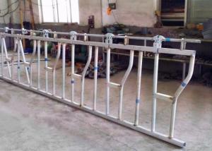 Quality 3mm Durable Self - Locked Hot - Galvanized Cow Head Lock For Calf wholesale