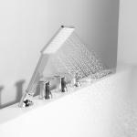 Massage Bathtub Acrylic Whirlpool Massage M1826