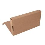 Degradable Corrugated Gift Box Shipping Kraft Easy Fold Mailers Full Protection