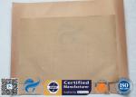 2PCS Coppery Reusable Non Stick PTFE Silicone Oven Liner BBQ Grill Mat