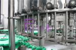 SUS304 Filling Machine Glass Bottled Alcohol Filler Crown Cap