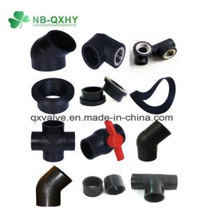 Quality Black Oxide Finish Butt Fusion 45 Degree Elbow HDPE Pipe Fittings for Water Supply wholesale