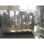 Automatic 3 In 1 Small Plastic Bottle Juice Hot Filling Machine / Production
