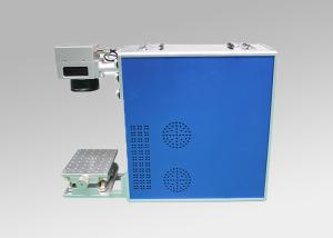 Quality Portable Desktop Fiber Laser Marking Machine 110 * 110mm Working Area wholesale