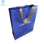 Customized Resealable Brown Kraft Food Wholesale Paper Gift Bags With Handles