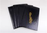Waterproof Printed Black Metallic Shipping Envelopes , 180x165 #CD-DCD Custom