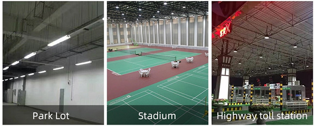 CREE SMD3030 Chip 100W LED Warehouse Light 90° Beam Angle High Efficiency