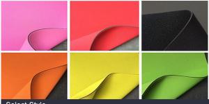 Quality 127cm * 330cm Neoprene SBR Rubber Sheet 0-3 Degree Hardness wholesale