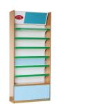 Multifunctional Pharmacy Display Shelves Pharmacy Medical Shop Racks