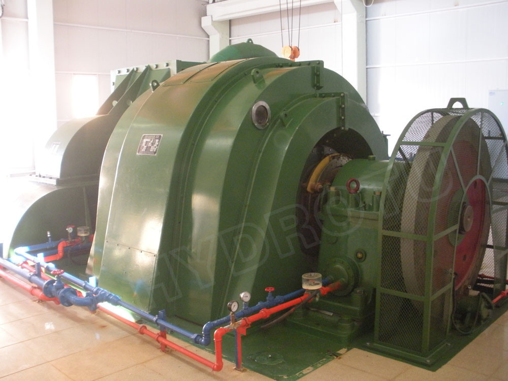 synchronous generator for Pelton turbine
