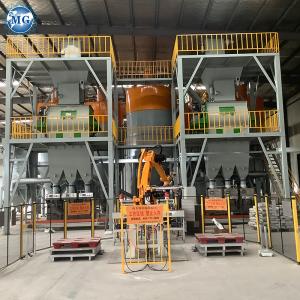 Quality PLC Controlled Dry Mortar Stainless Mix Machine FESTO 45kw 380V wholesale
