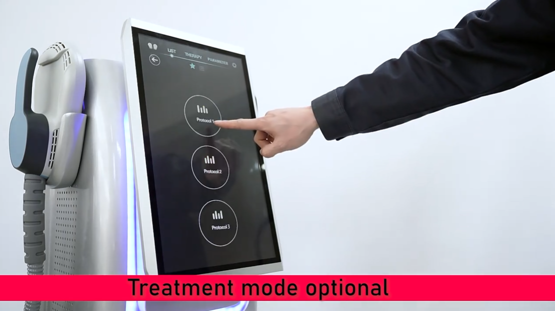 Four handles Commercial EMS Slimming Machine 150HZ For Weight Loss