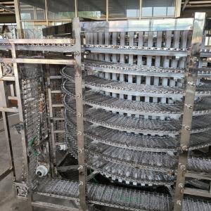 Quality Industrial Automatic Spiral Bread Cooling Machine System Manufacturer wholesale