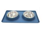Adjustable 26x45cm Pet Food Feeder