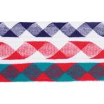 KJ20032 Home Textile Nylon Jacquard Ribbon Trim 52mm