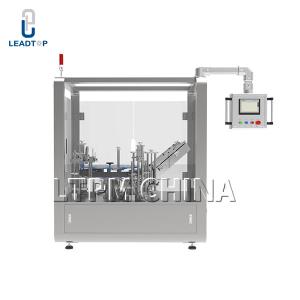 Quality LEADTOP Water Bottle Packing Machine 150L Fully Automatic Box Taping Machine wholesale