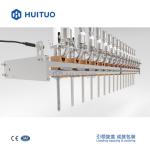 Automatic Bottle Piston Filling Machine For Hand Wash , Liquid Detergent Soap