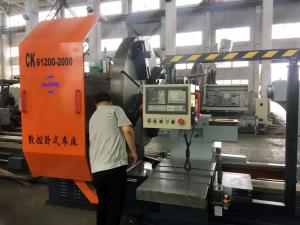 Quality C6016 High Precission Horizontal Turret Lathe , Lathe Flange Facing Machine wholesale
