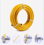 3/16" Flexible Stainless Steel Propane Hose , DN13 High Pressure Flexible Hose