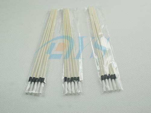 MU Optical Fiber Connector Cleaner , one click fiber cleaner 2.5*145mm