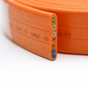 Quality Flexible Cable Traveling for Elevator, Flat Cable wholesale
