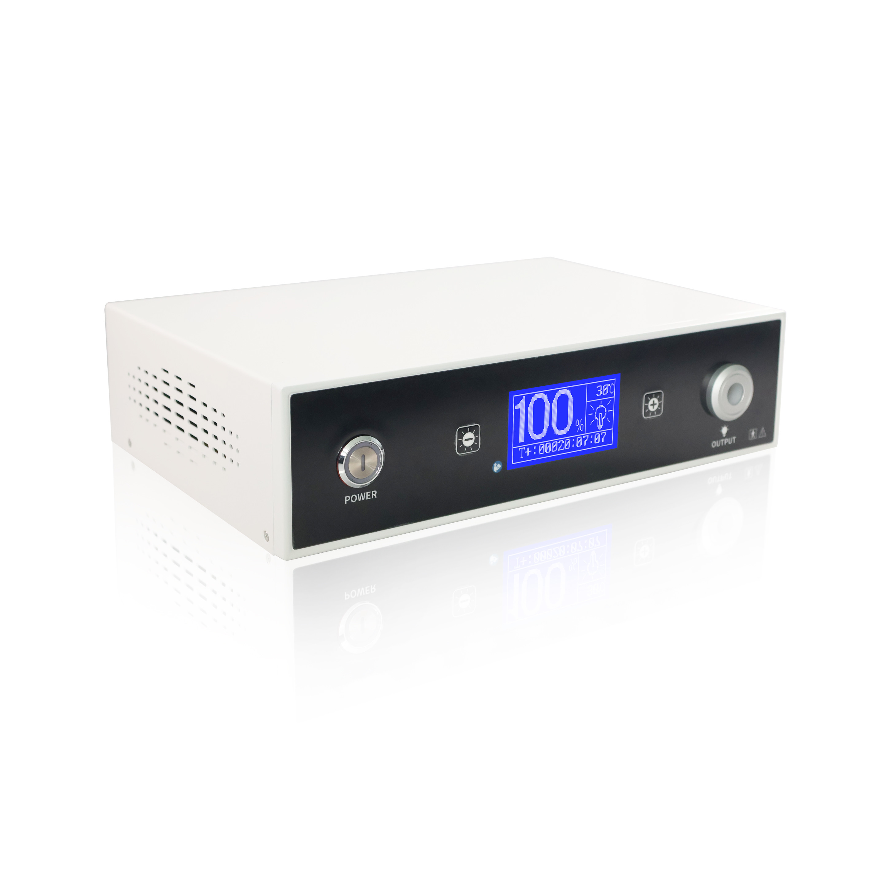 100W LED Light Source For Endoscope In Medical Examination With Adjustable Brightness