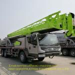 25 Tons ZTC250V552 41.6m Telescopic Truck Crane