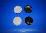 High Precision Zirconia Ceramic Parts / Zirconia Ceramic Beauty Head Cap