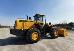 Heavy Duty Wheel Loader Equipment ZL60H Front Loader Construction Machine