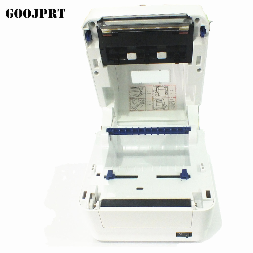 wholesale brand new thermal bar code QR code label printer high quality clothing tags supermarket price sticker printer