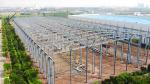 High Flexibility Prefabricated Steel Warehouse Buildings Anti Seismic