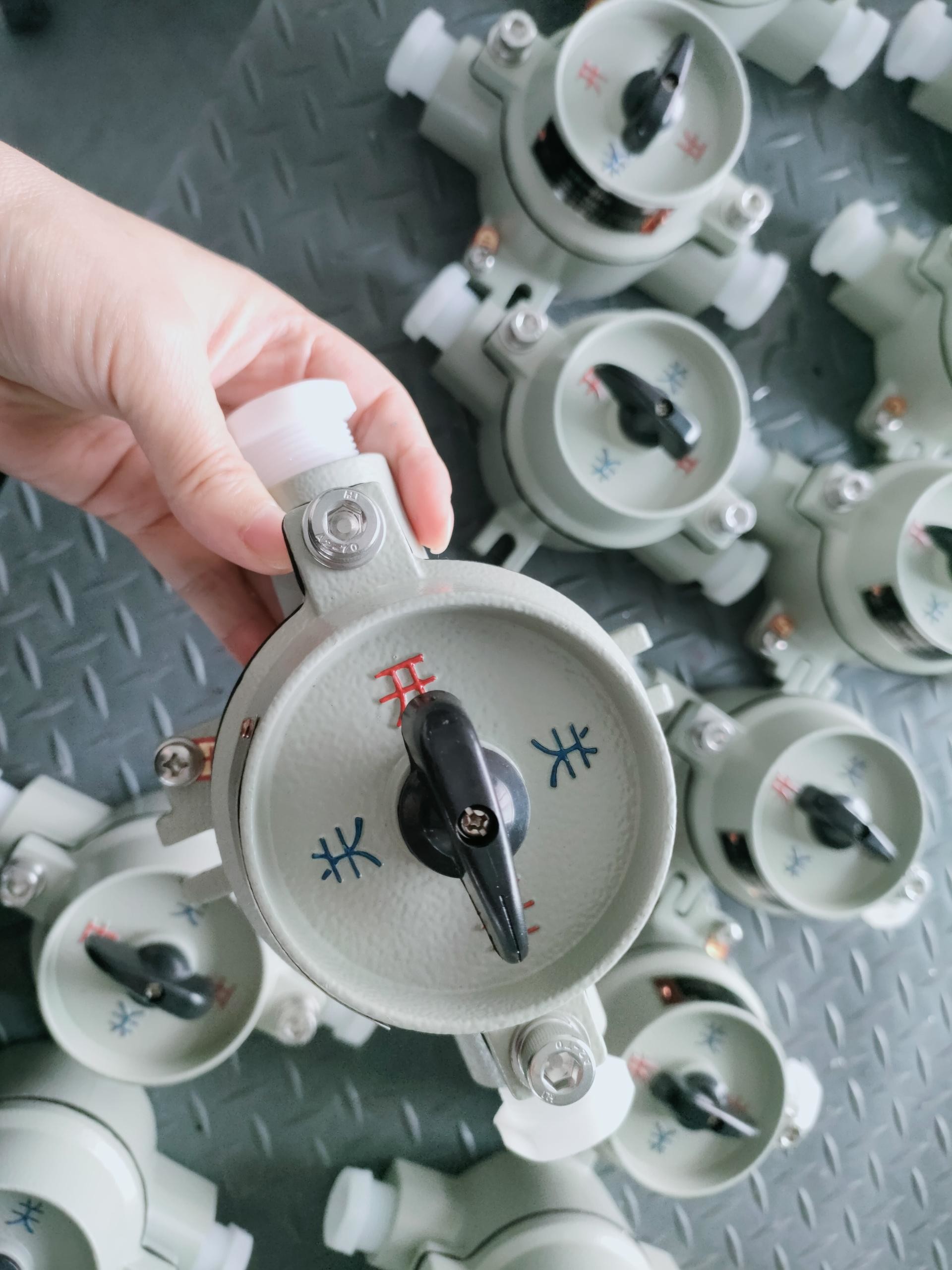 380/220VAC 10-60A Explosion Proof Switch Waterproof