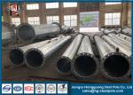 Q420 Hot Dip Galvanized 220KV Steel Tubular Pole