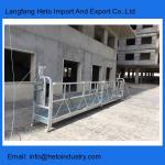 Electric hanging cradle ZLP800 suspended platform for building maintenance