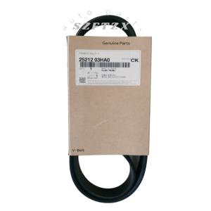 Quality Genuine New V-Ribbed Belt 2521203HA0 Fan Belt 25212-03HA0 for HYUNDAI Kia wholesale