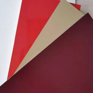 Quality 2.5mm Aluminum Flat Plate Red Coated 1/3/5 Series Alloy For Outdoor Decoaration wholesale