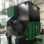 Industrial PET Flakes Pelletizing Machine 1000kg/Hr Pet Recycling Line With LSP