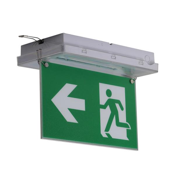 IP65 Waterproof Ceiling Recessed / Wall Mounted Outdoor Maintained LED Emergency