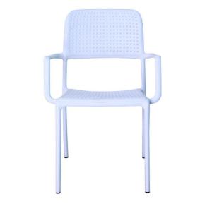 Quality Outdoor leisure waterproof chairs garden table dining chairs villa balcony terrace chairs wholesale