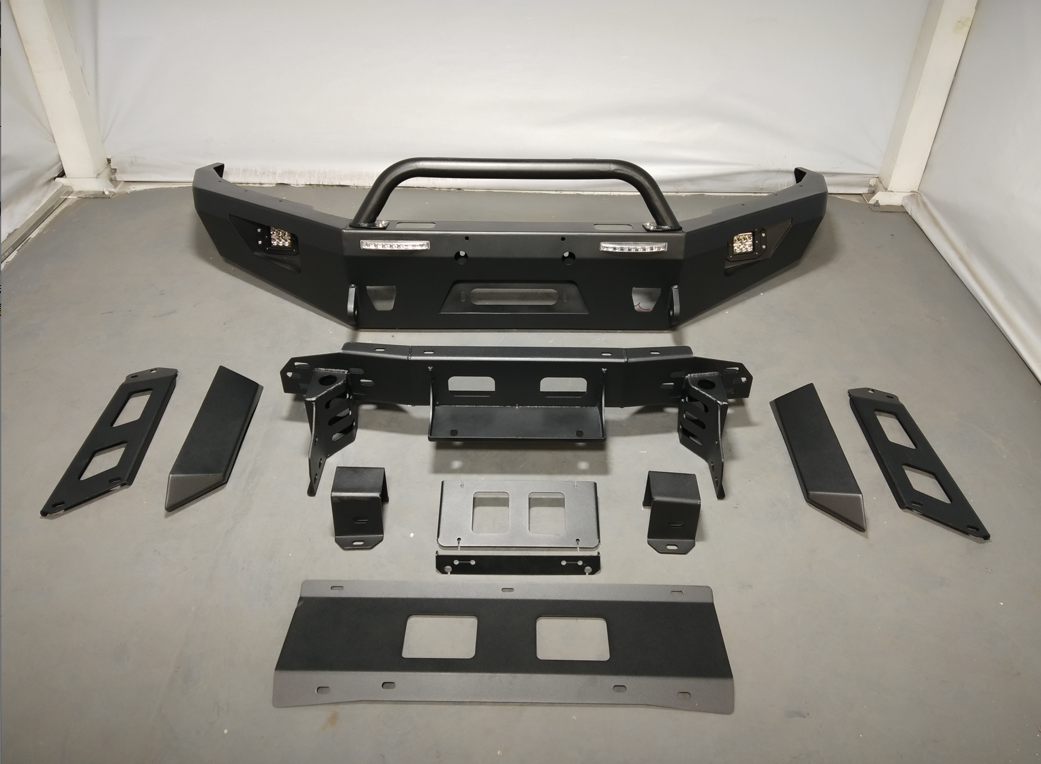 Volkswagen 210*66*75CM Winch Front Bumper Steel Car Bumpers Plates with High- Material