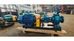 3000V 6000V Electric End Suction Centrifugal Pump 125m Head For Clean Water