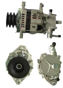 Quality Auto Parts 24V 60A 4HF1-2 Truck Engine Alternator 8971160880 8972416280 LR250503 wholesale