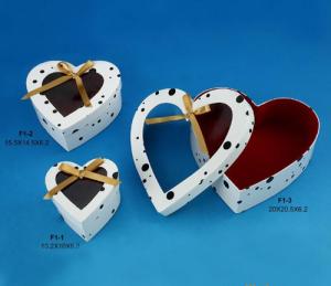 Quality Heart shape candy box wholesale