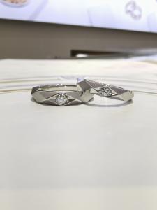 Quality Women11 White Gold Couple Rings wholesale