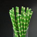 Biodegradable food paper cocktail straws paper drinking straw